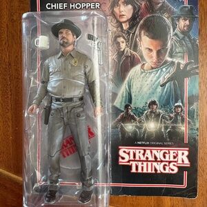 Stranger Things Chief Hopper Action Figure